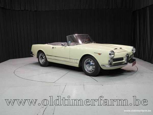 Alfa Romeo Spider Veloce 2000 1962 130566