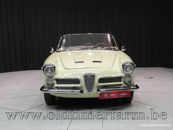 Alfa Romeo Spider Veloce 2000 1962 130568