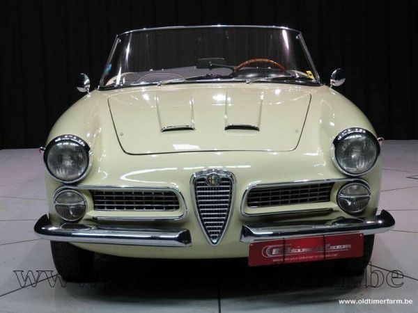 Alfa Romeo Spider Veloce 2000 1962 130576