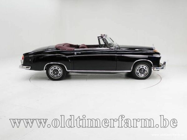 Mercedes-Benz 220 S Cabriolet 1959 130998