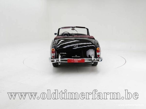 Mercedes-Benz 220 S Cabriolet 1959 130999
