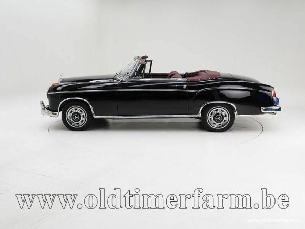 Mercedes-Benz 220 S Cabriolet 1959 131000
