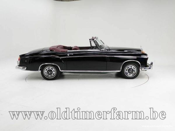 Mercedes-Benz 220 S Cabriolet 1959 131001