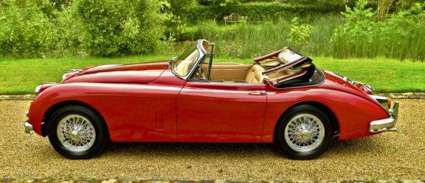 Jaguar XK 150 3.8 SE OTS 1959 43040