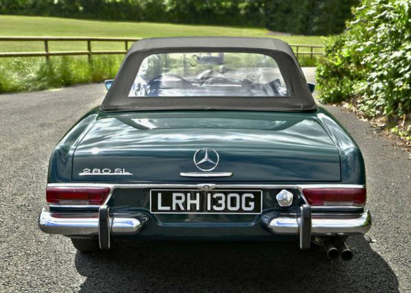 Mercedes-Benz 280 SL 1969 43075