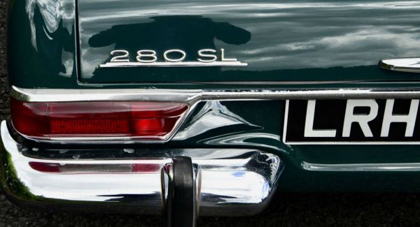Mercedes-Benz 280 SL 1969 43076