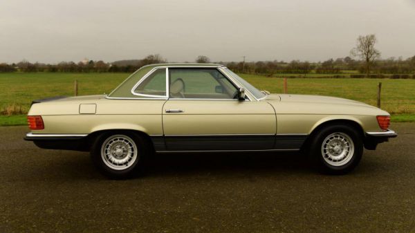Mercedes-Benz 500 SL 1983 43078
