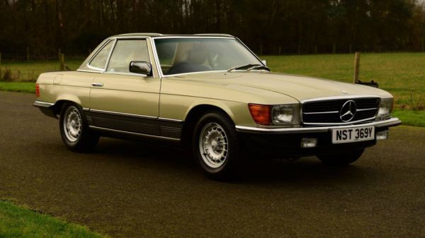 Mercedes-Benz 500 SL 1983 43079