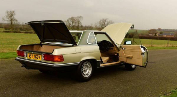 Mercedes-Benz 500 SL 1983 43085