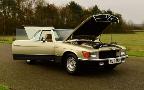 Mercedes-Benz 500 SL 1983 43088