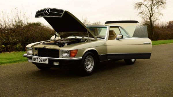 Mercedes-Benz 500 SL 1983 43090