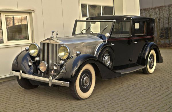 Rolls-Royce Phantom III 1938 43135