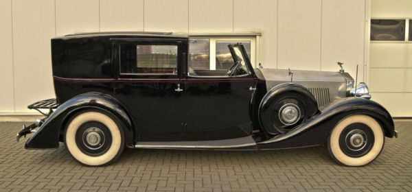 Rolls-Royce Phantom III 1938 43138