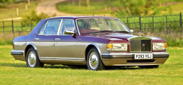 Rolls-Royce New Silver Dawn 1997