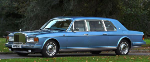 Rolls-Royce Silver Spur III 1995
