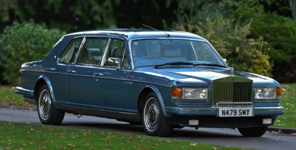 Rolls-Royce Silver Spur III 1995 43169