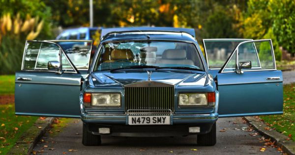 Rolls-Royce Silver Spur III 1995 43172