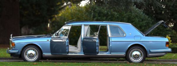 Rolls-Royce Silver Spur III 1995 43175