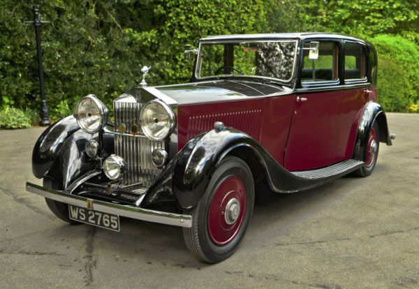 Rolls-Royce Phantom II Continental Kellner 1934