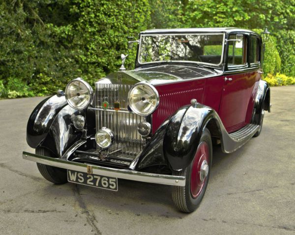 Rolls-Royce Phantom II Continental Kellner 1934 43204