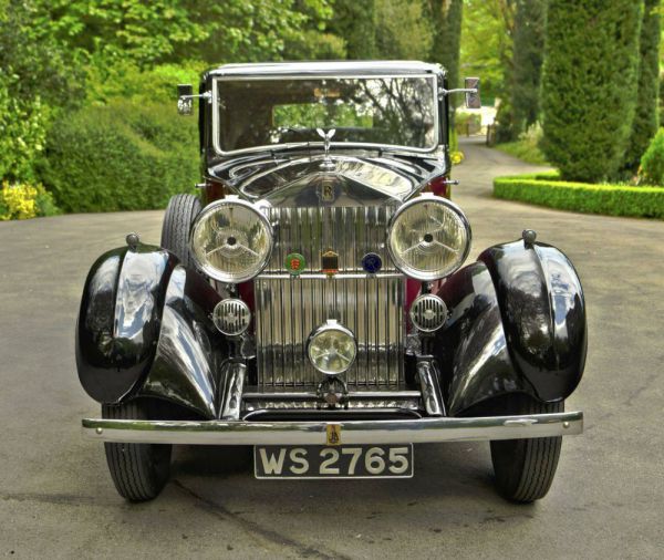 Rolls-Royce Phantom II Continental Kellner 1934 43205