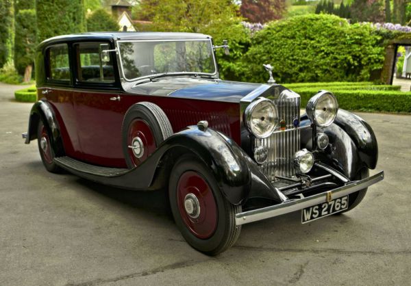 Rolls-Royce Phantom II Continental Kellner 1934 43206