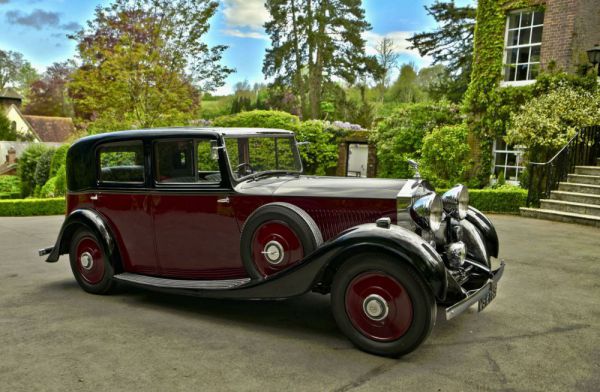 Rolls-Royce Phantom II Continental Kellner 1934 43207