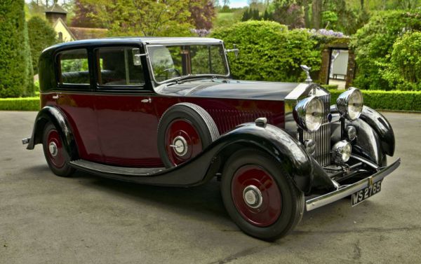 Rolls-Royce Phantom II Continental Kellner 1934 43208