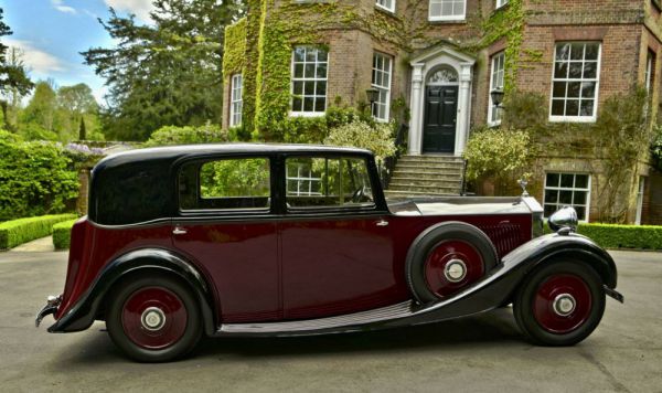 Rolls-Royce Phantom II Continental Kellner 1934 43209