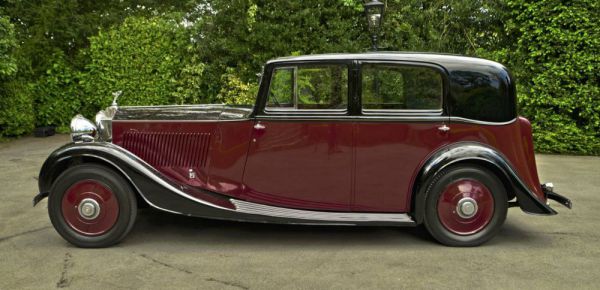 Rolls-Royce Phantom II Continental Kellner 1934 43210