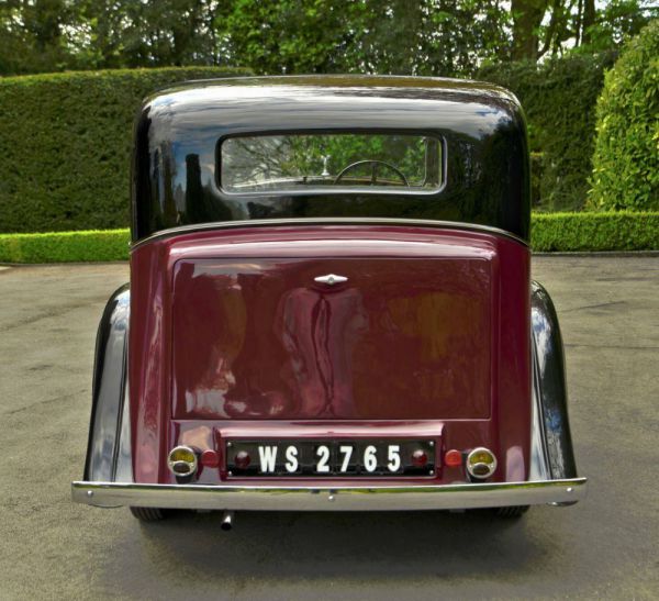Rolls-Royce Phantom II Continental Kellner 1934 43212