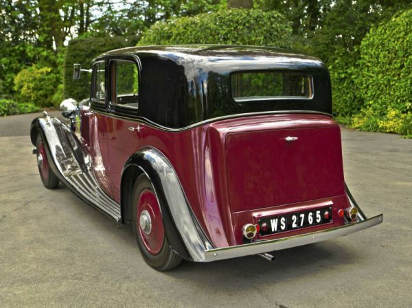 Rolls-Royce Phantom II Continental Kellner 1934 43213