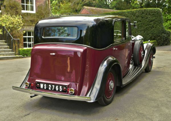 Rolls-Royce Phantom II Continental Kellner 1934 43214