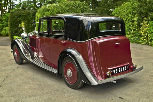 Rolls-Royce Phantom II Continental Kellner 1934 43215