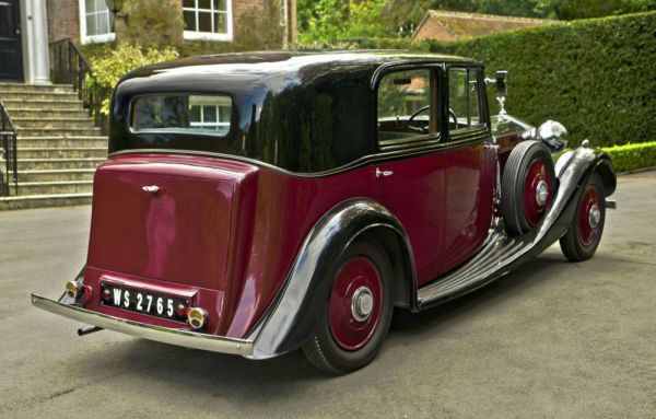 Rolls-Royce Phantom II Continental Kellner 1934 43216