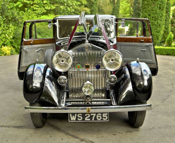 Rolls-Royce Phantom II Continental Kellner 1934 43217