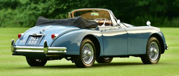 Jaguar XK 150 3.4 S DHC 1958 43277