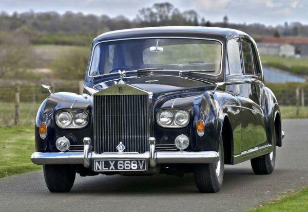 Rolls-Royce Phantom V James Young 1964
