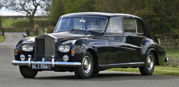 Rolls-Royce Phantom V James Young 1964 43310