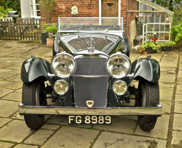 Alvis Speed 20 1933 43394