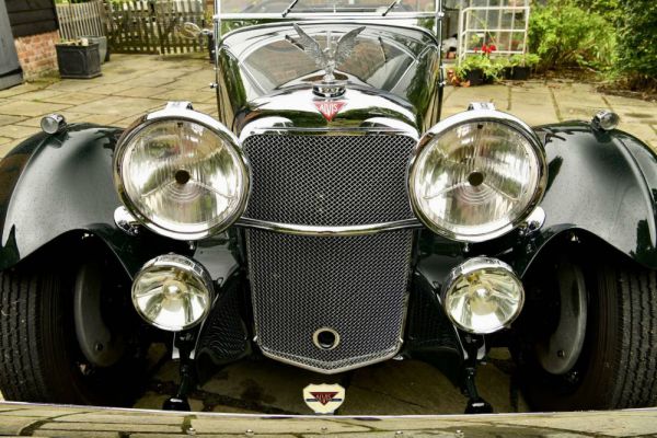 Alvis Speed 20 1933 43396