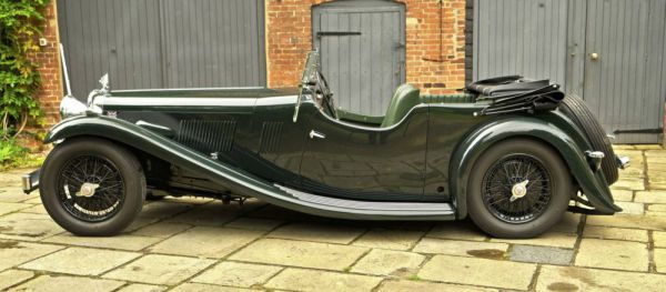 Alvis Speed 20 1933 43397