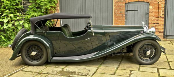 Alvis Speed 20 1933 43398