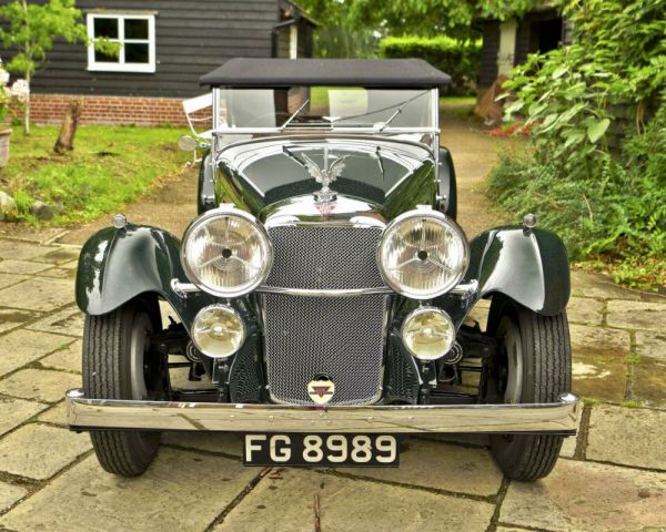 Alvis Speed 20 1933 43399