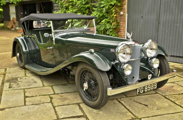 Alvis Speed 20 1933 43400