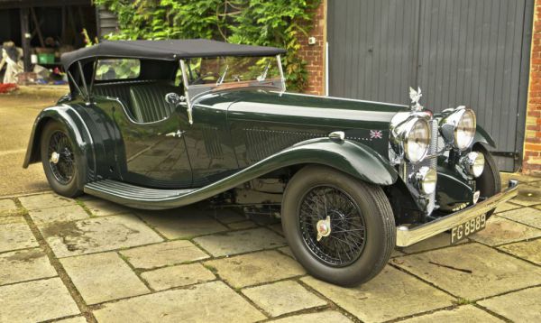 Alvis Speed 20 1933 43402
