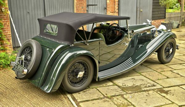 Alvis Speed 20 1933 43403