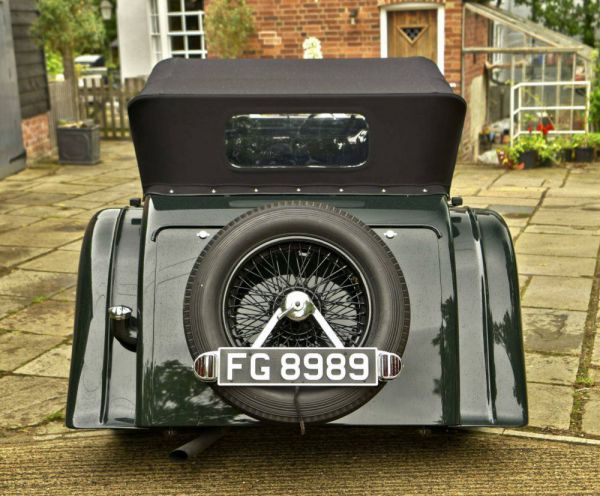 Alvis Speed 20 1933 43404