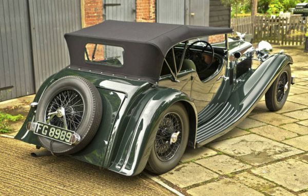 Alvis Speed 20 1933 43405