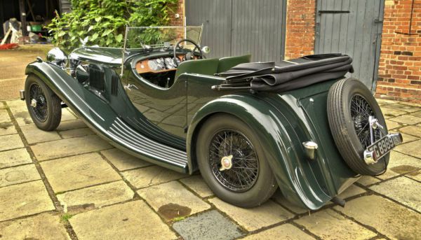 Alvis Speed 20 1933 43406
